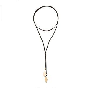 Gold Diamond Wrap choker